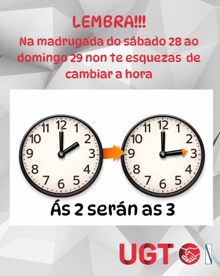 CAMBIO HORA