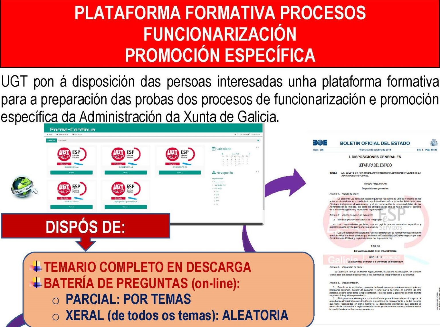 plataforma funcionarizacion