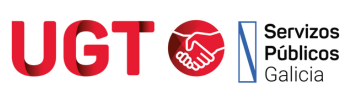 UGT Servizos Públicos Galicia logo